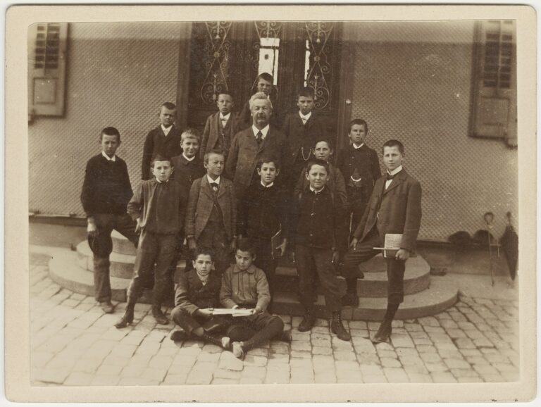 Schwellbrunn – Schule (1910)