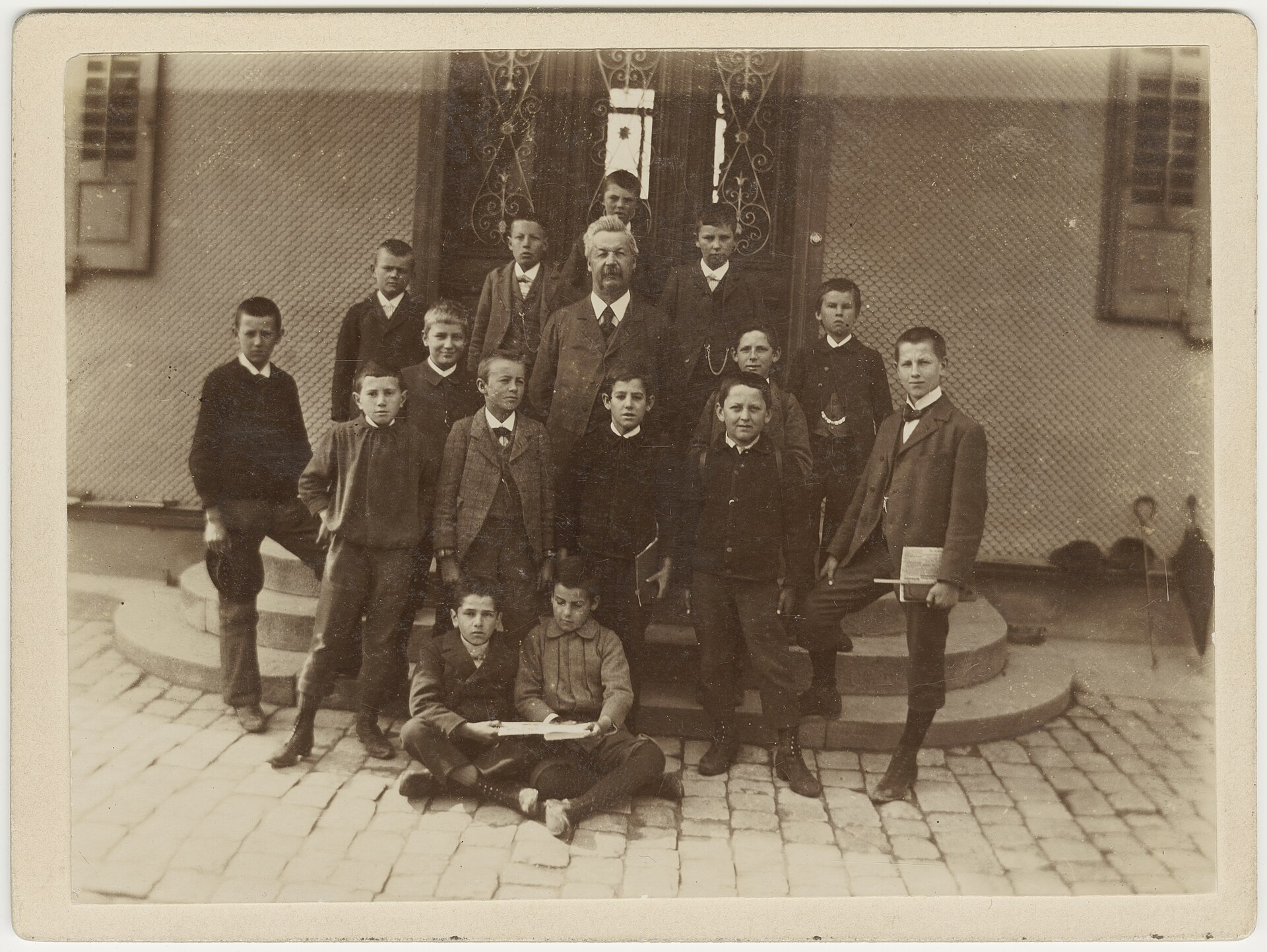 Schwellbrunn – Schule (1910)