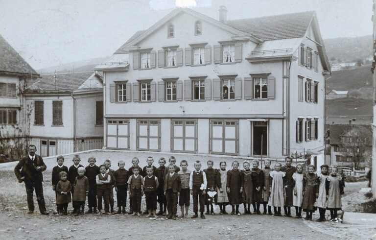 Urnäsch – Schule (1908)