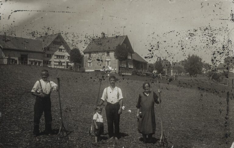 Rehetobel – Arbeit (1932)