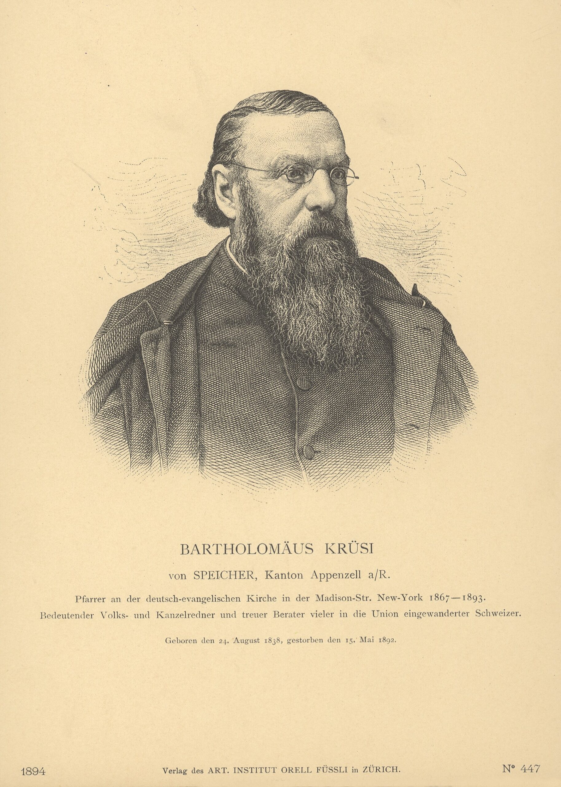 Speicher AR – Geschichte (1894)