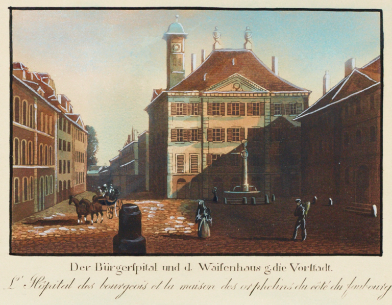 Basel – Schattenseiten (1831)