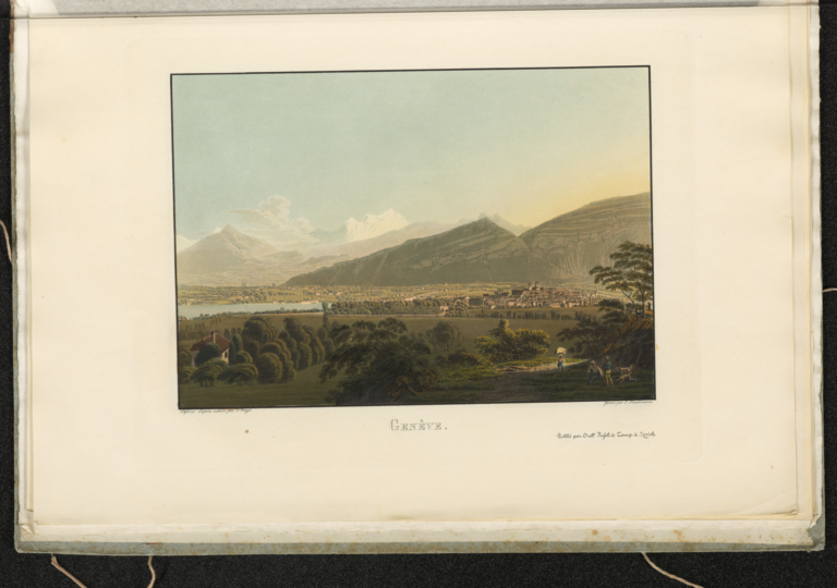 Genf – Alltag (1819)