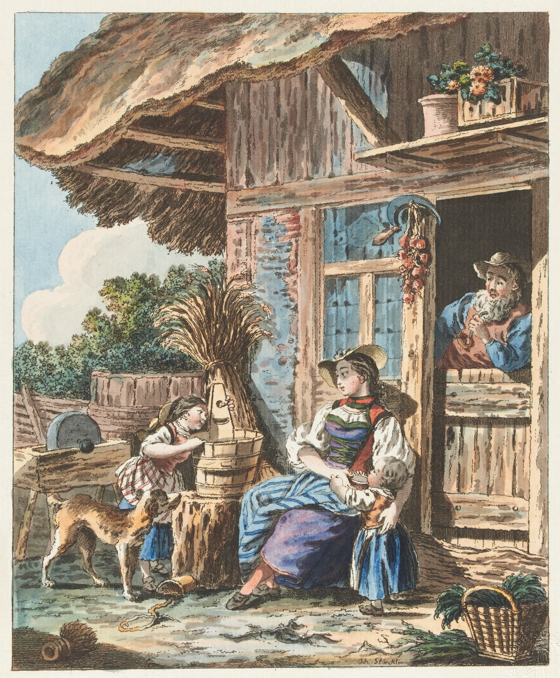 Appenzell – Alltag (Jahr unbekannt)