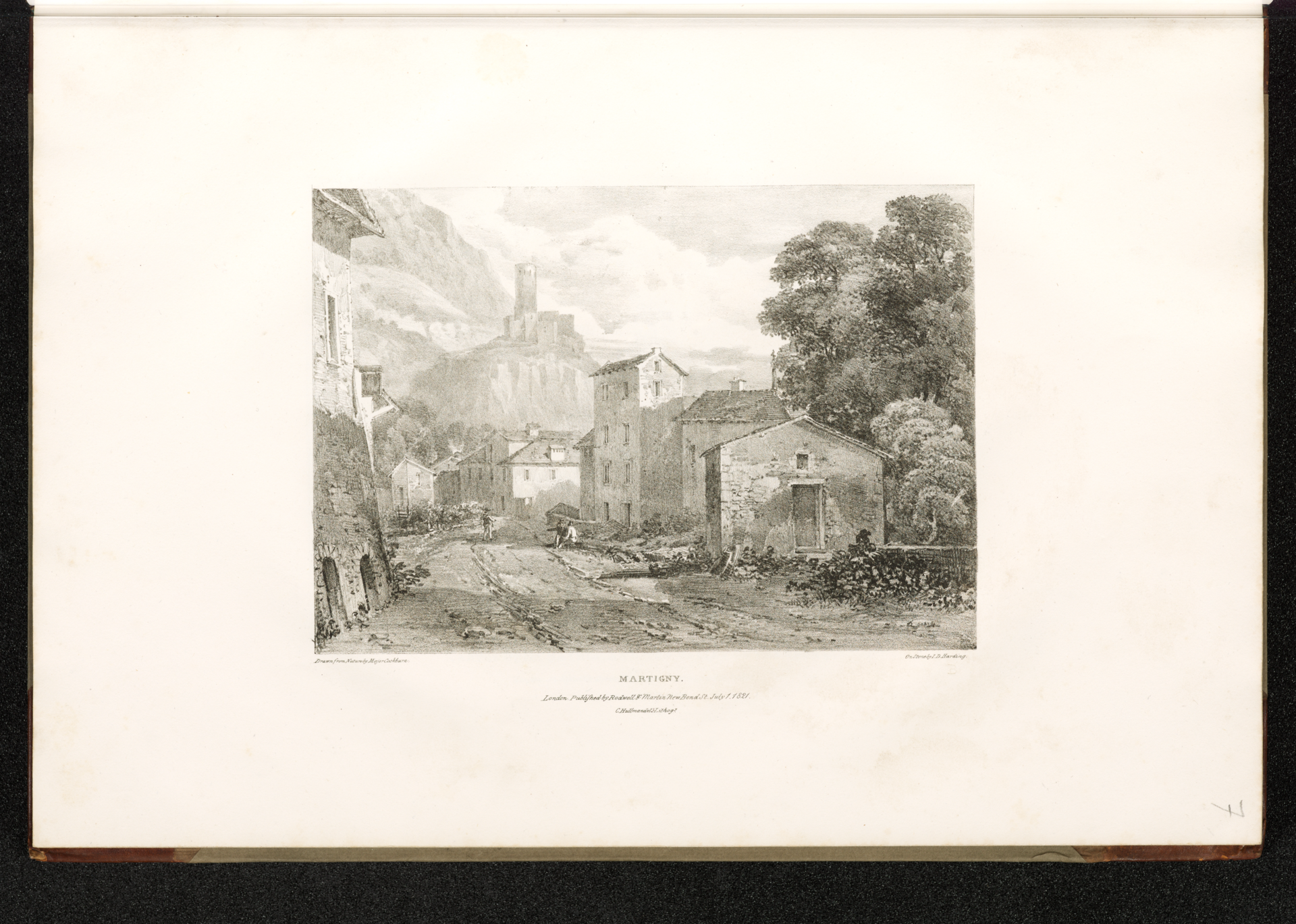 Martigny – Alltag (1821)