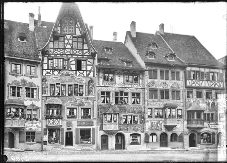 Stein am Rhein – Geschichte (1902)