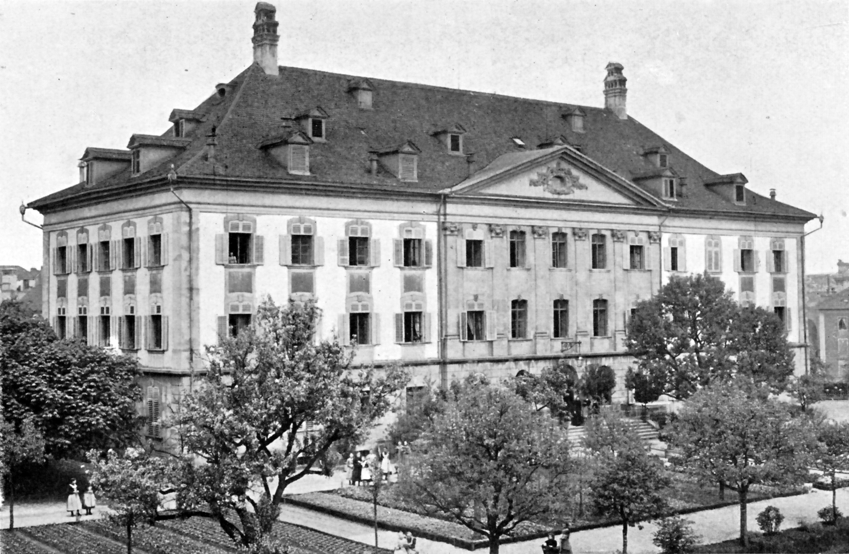 Zürich – Schattenseiten (1907)