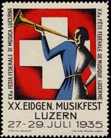 Luzern – Kultur (1935)