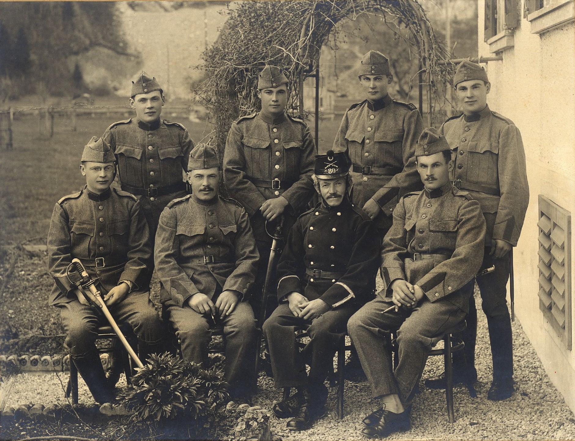 Glarus – Kriegszeit (1915)