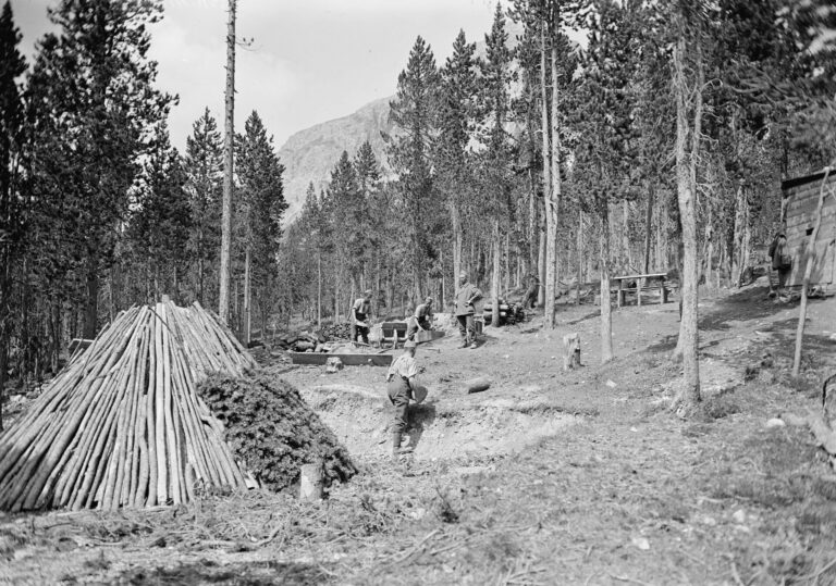Zernez – Kriegszeit (1914)