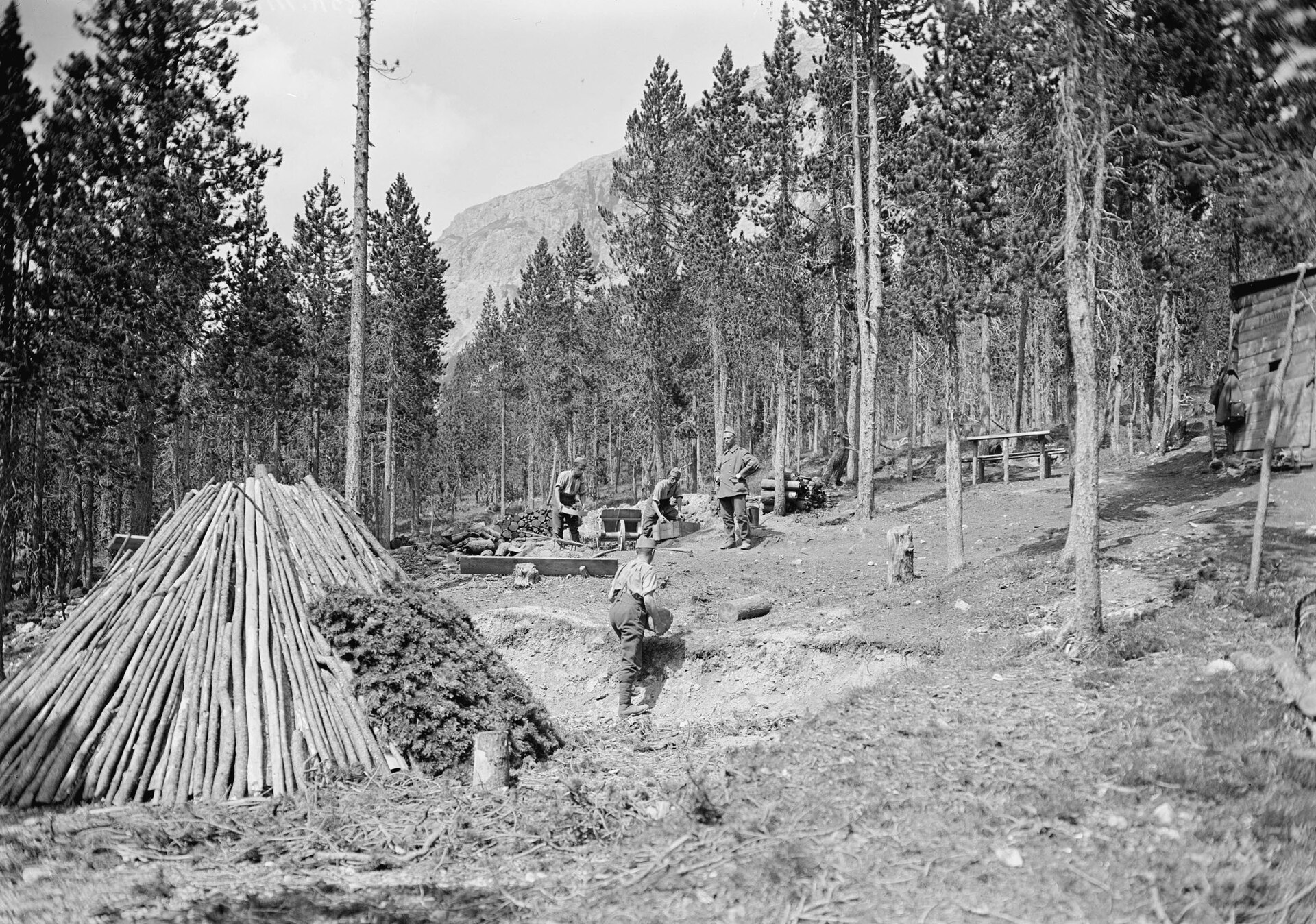 Zernez – Kriegszeit (1914)