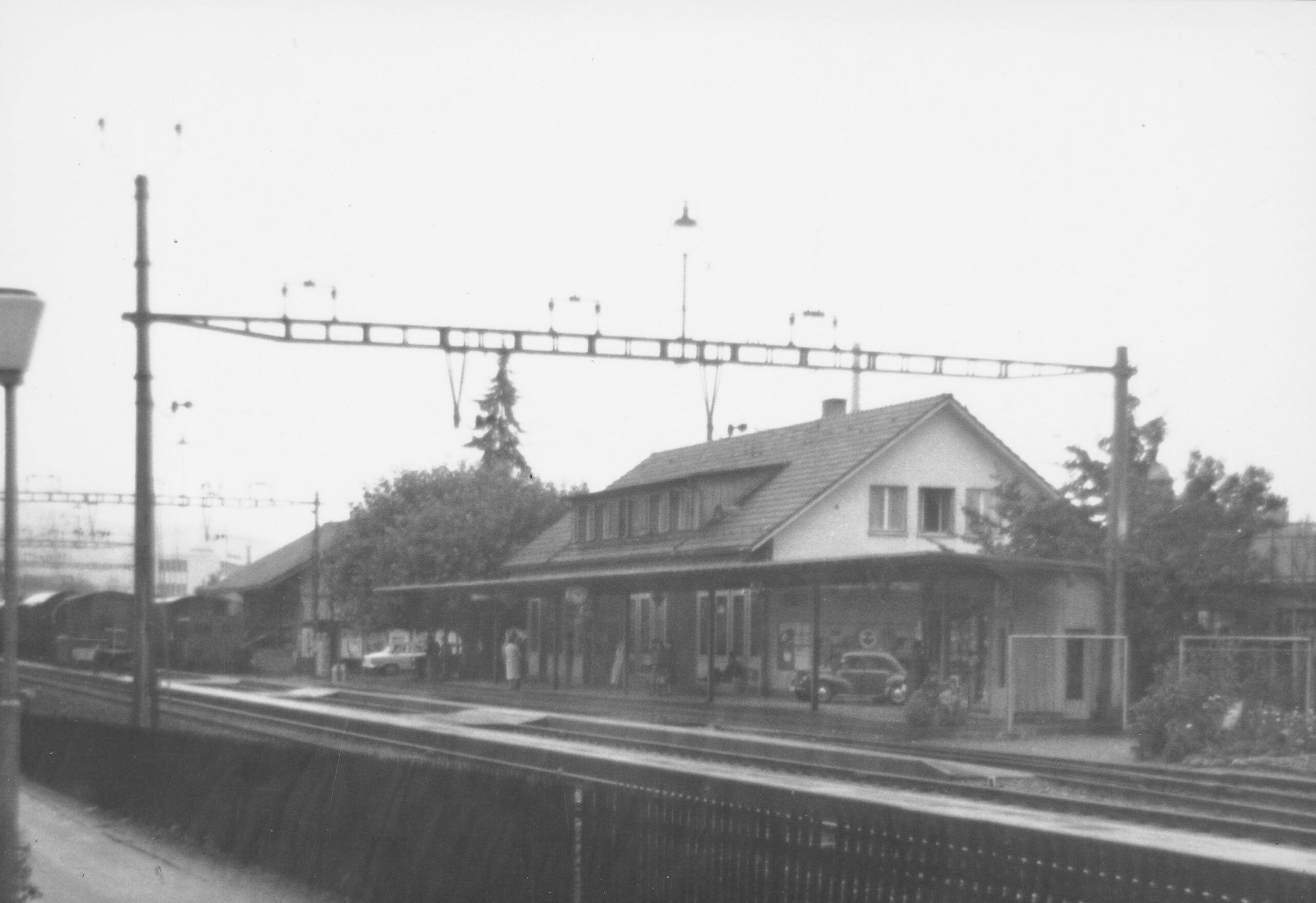 Bahnhof Steckborn, Foto: SBB Historic F_116_00001_474