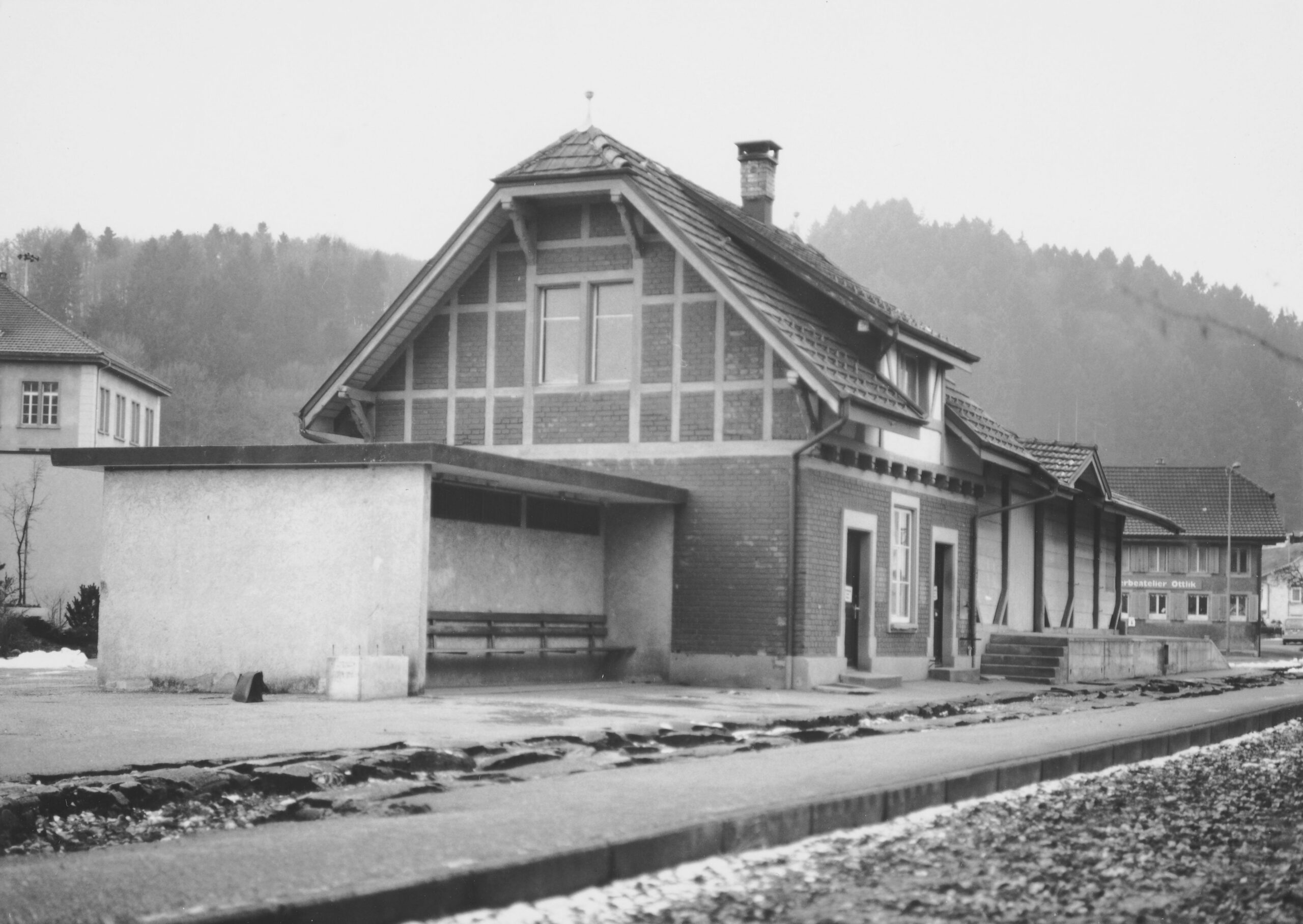 Bahnhof Aarau, Foto: SBB Historic F_116_00001_001
