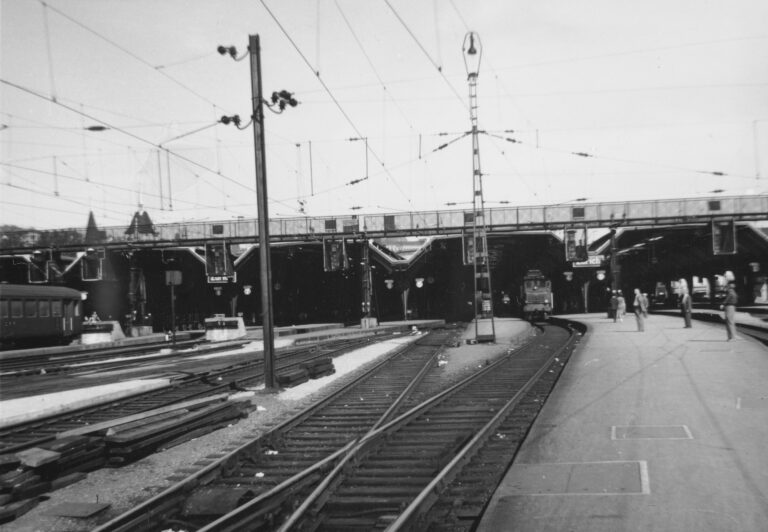 Bahnhof Zürich HB, Foto: SBB Historic F_116_00001_566