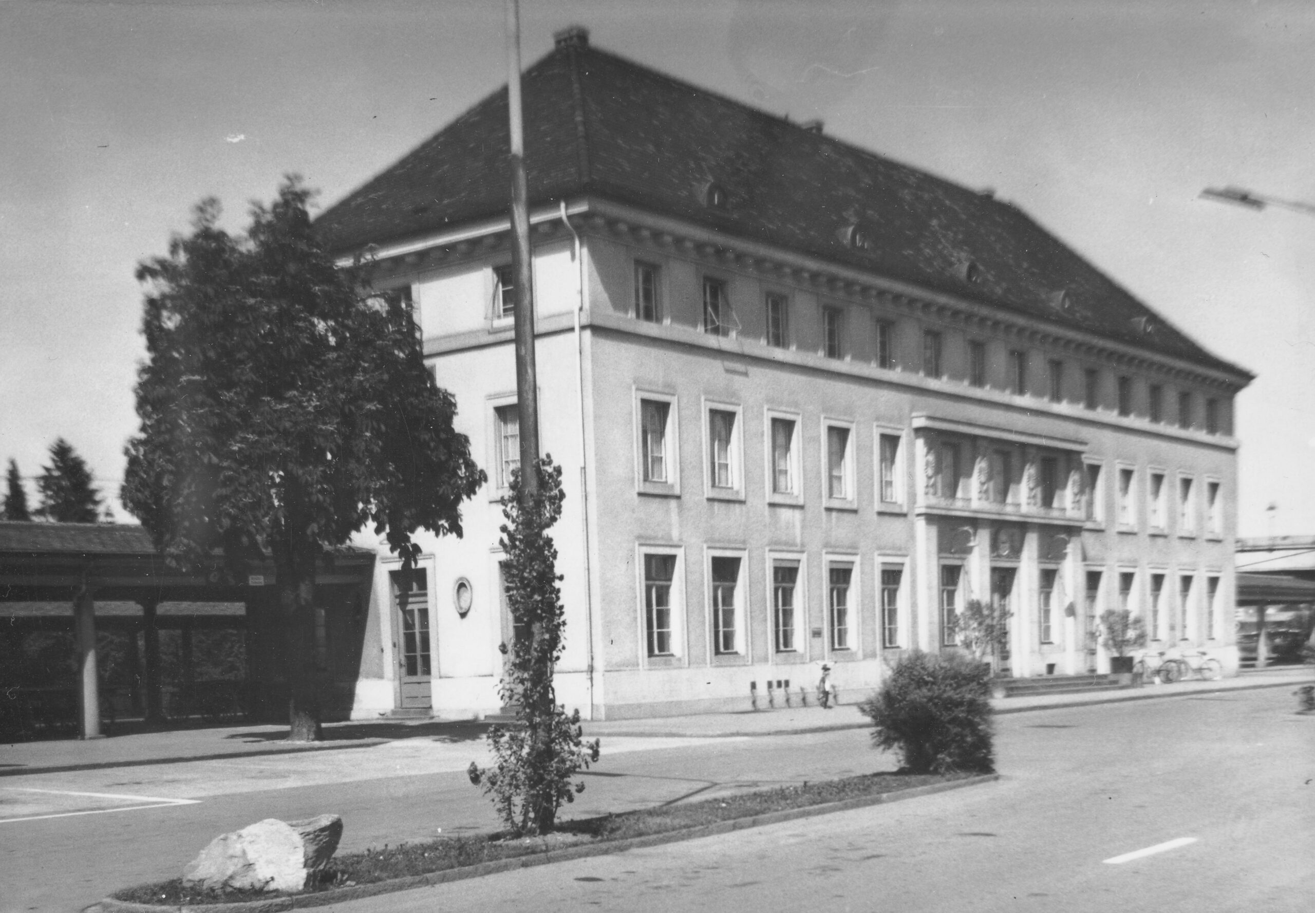 Bahnhof Schlieren, Foto: SBB Historic F_116_00001_422