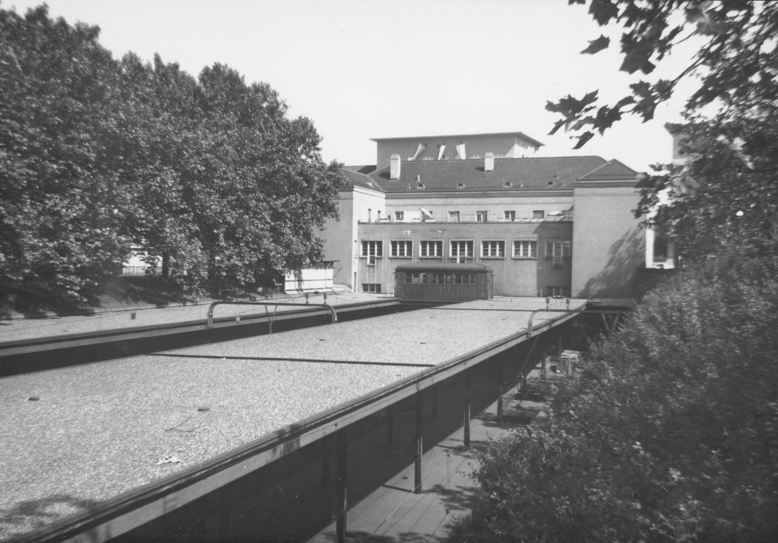 Bahnhof Zürich - Wiedikon, Foto: SBB Historic F_116_00001_564