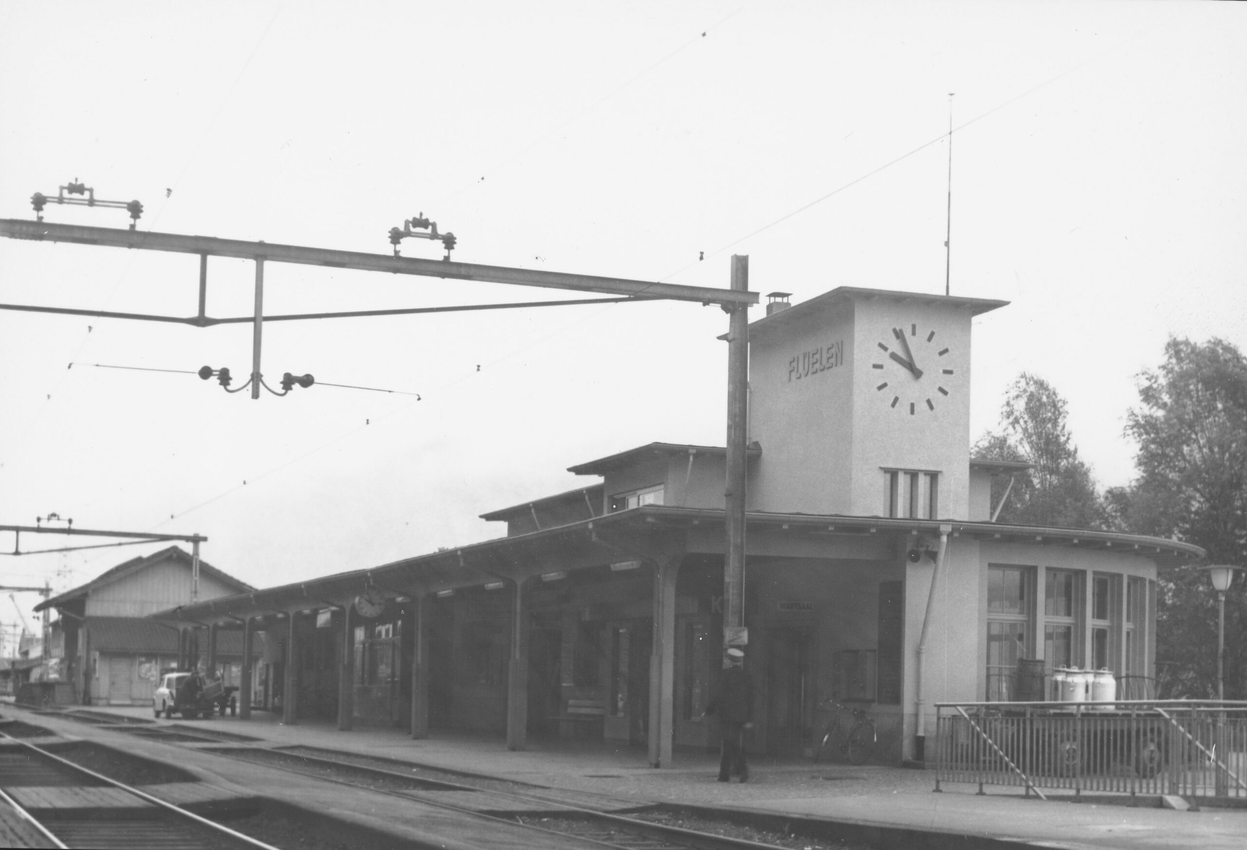 Bahnhof Flüelen, Foto: SBB Historic F_116_00001_181