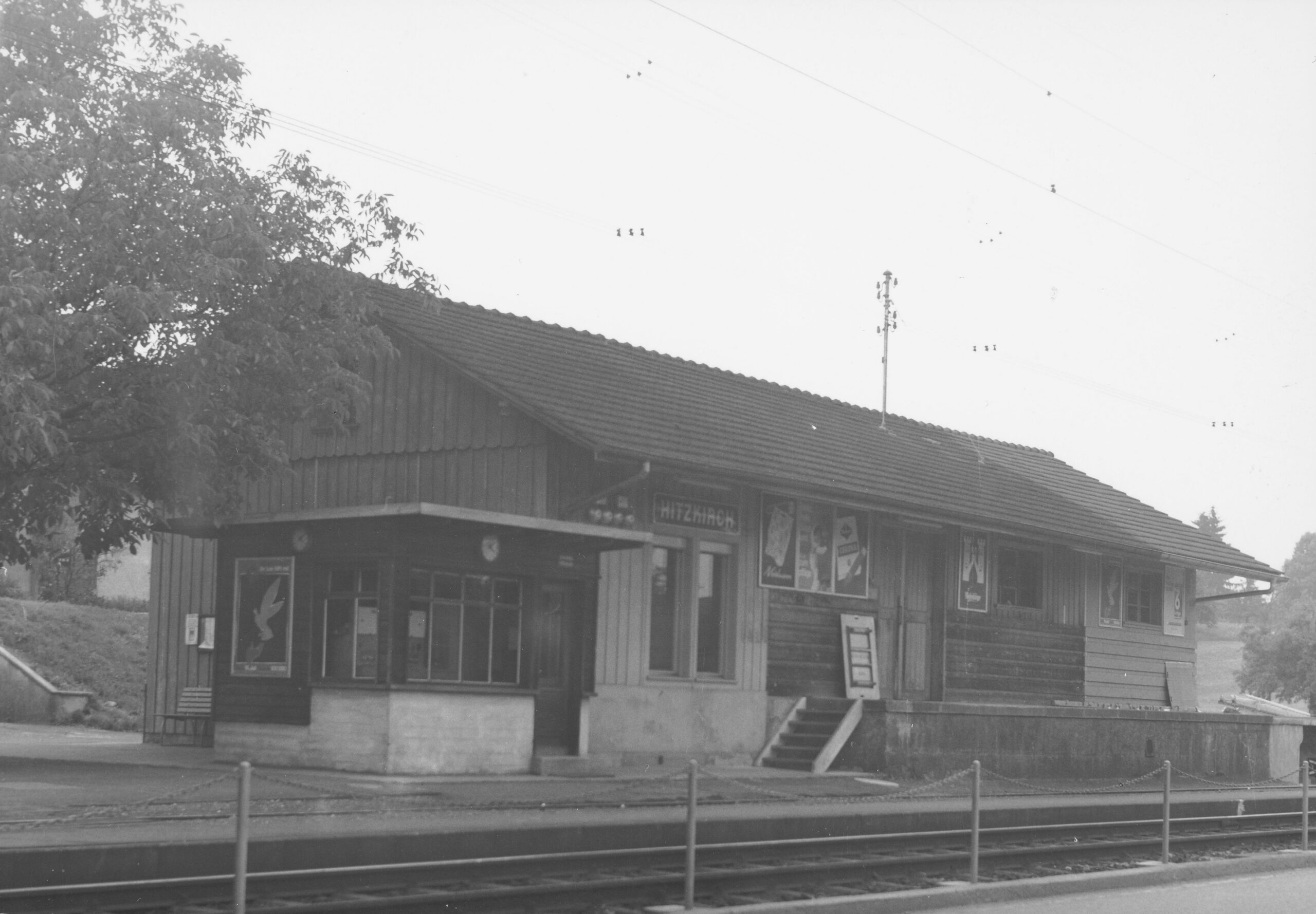 Bahnhof Hitzkirch, Foto: SBB Historic F_116_00001_230