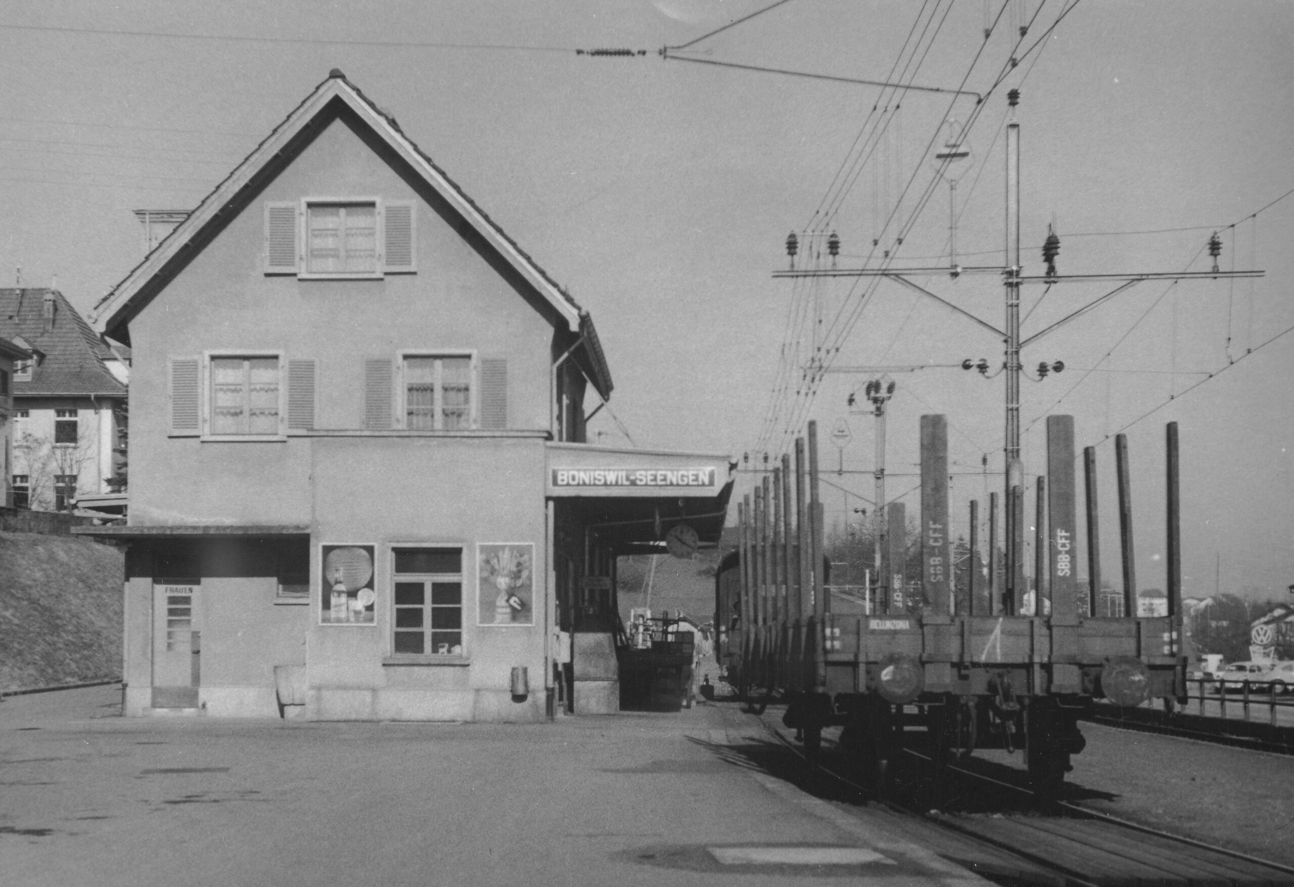 Bahnhof Boniswil, Foto: SBB Historic F_116_00001_079