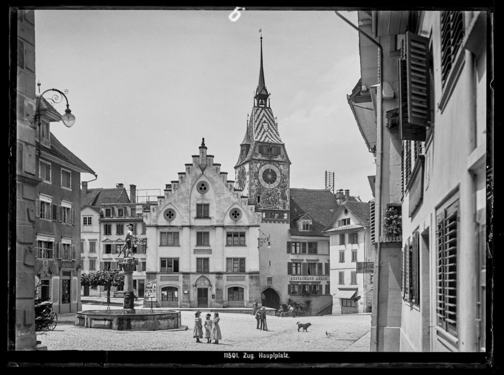 Damals · ca. 1909